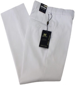BOYS DRESSY PANTS (2141402P) WHITE